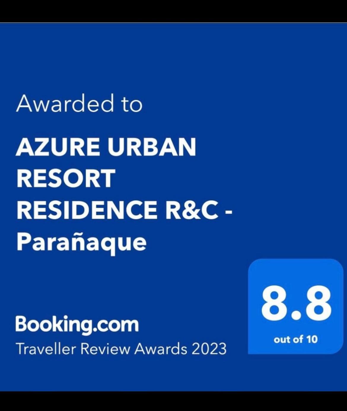 Azure Urban Resort Residence R&C - Paranaque Manila Exteriér fotografie